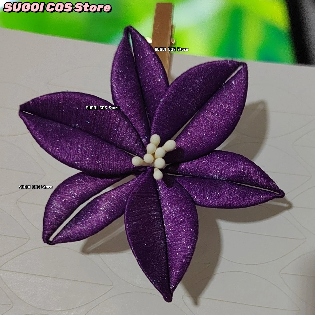 Honkai:Star Rail Herta/the Herta Costumi Cosplay Accessorio per bracciale per capelli fatto a mano Anime Gioco di ruolo Puntelli per feste
