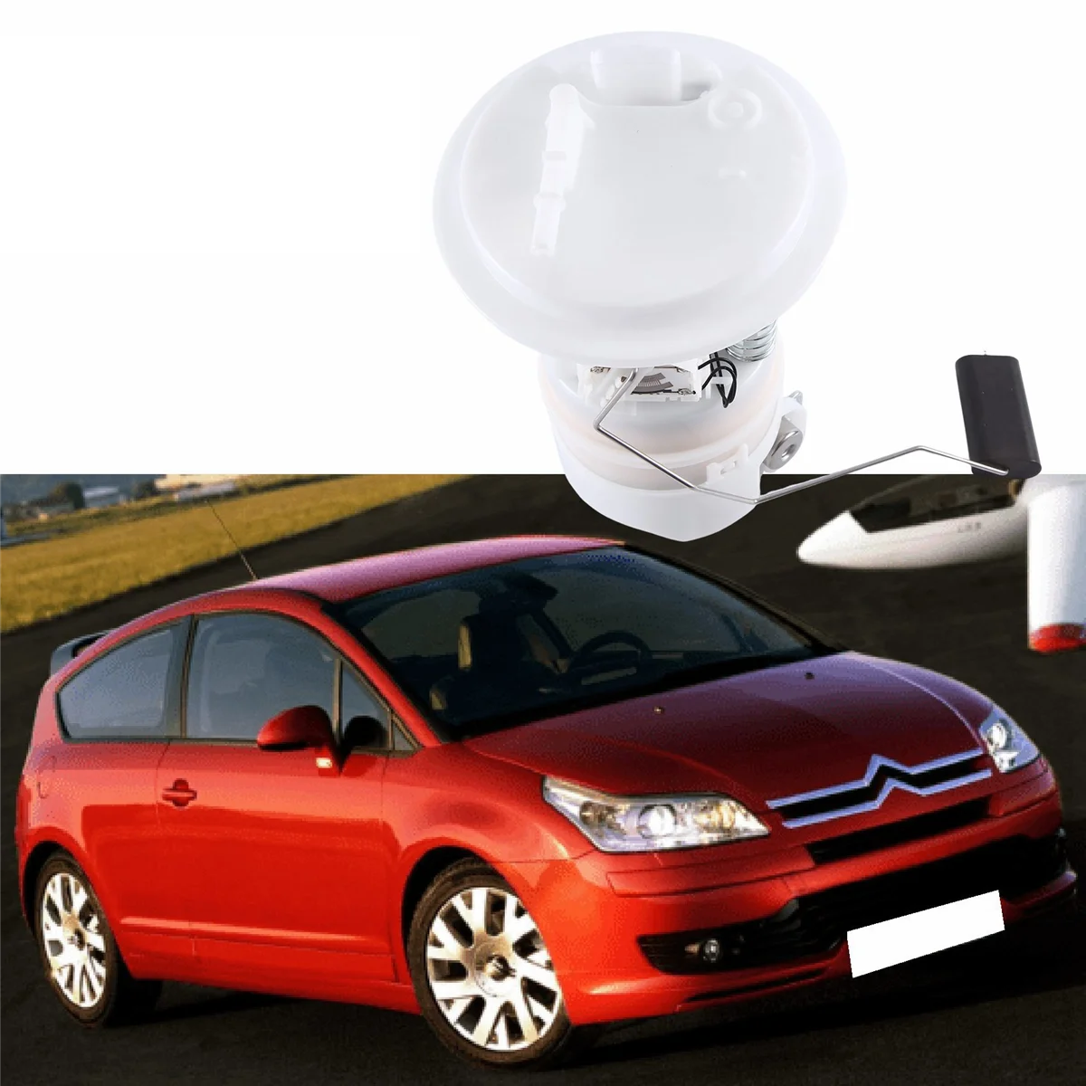 

E10526M 9680352880 Fuel Pump Assembly Fuel Pump Module Car for C4 C4 C5 Van 307 1.4-3.0L