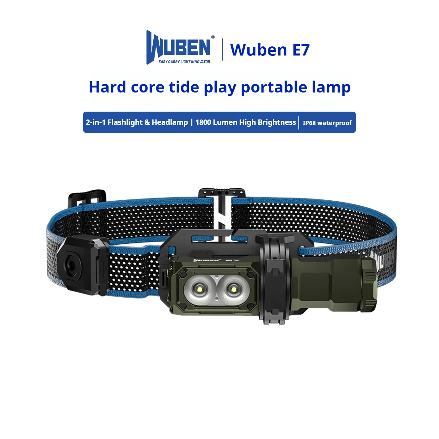 Wuben E7 Powerful H… - image