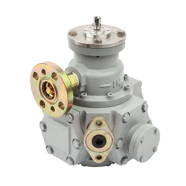 Medidor de flujo con pistón y sellos para máquina GLP