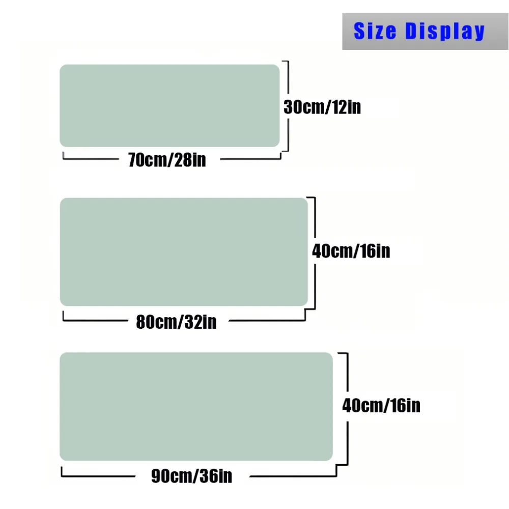 Fresh lemon pattern, anti-slip base, workstation decoration, desktop protective pad gaming accessories tapis de souris