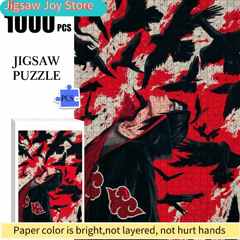 

Популярный пазл на тему аниме-арт-дизайна — крутые персонажи аниме — толстый и прочный бесшовный пазл для взрослых, идеально подходит для подарков на день рождения.