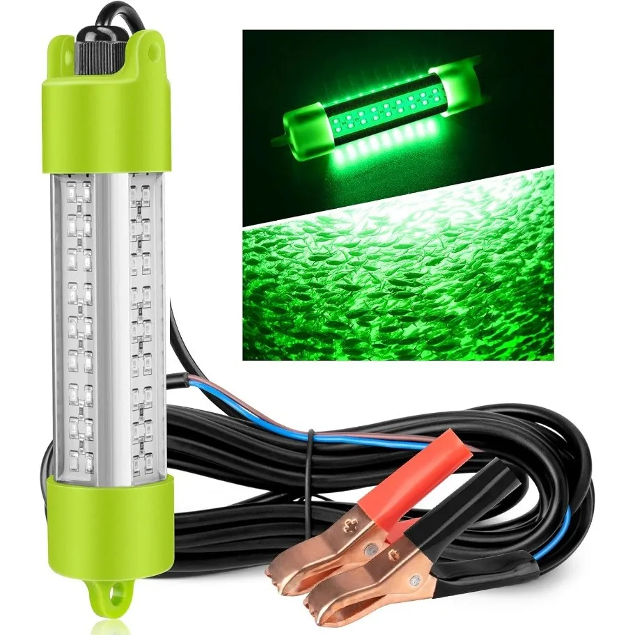 150w-dc12v-super-bright-led-fish-bait-lamp-green-ip68-saltwater-fishing-finder-lamp-waterproof-underwater-fishing-light-attract