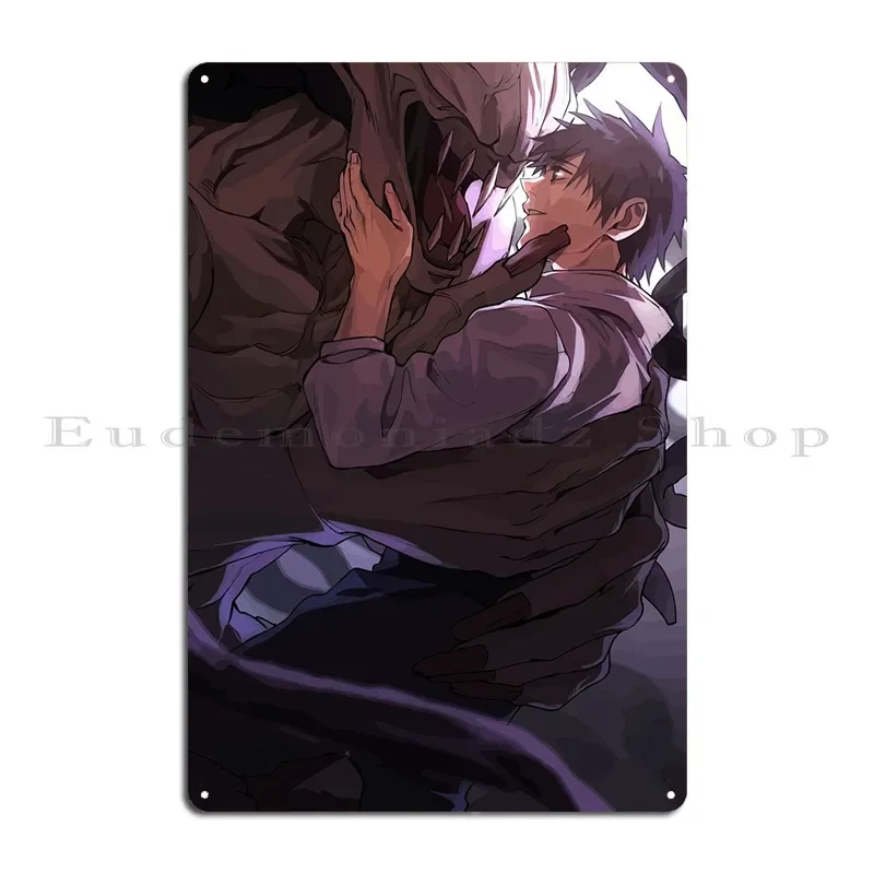 Yuta Okkotsu Metal Plaque Poster Character Garage Plaques Design Cave Kitchen Tin Sign Poster