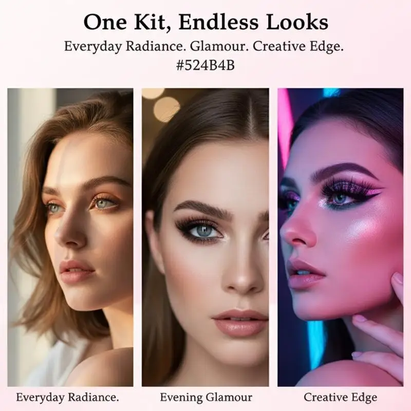 DIY ﻿Lash Extension 30D 40D 50D 60D 80D Natural Cluster Lash Kit Segmented Eyelash Fluffy Eyelash Grafting