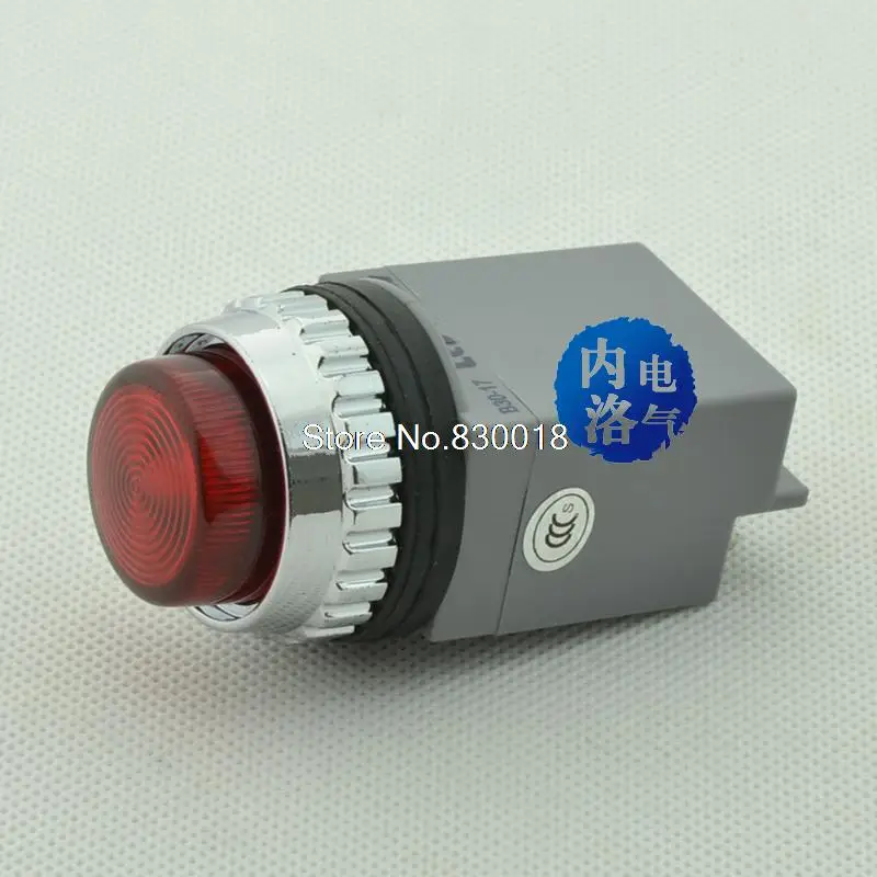 [ SA ]Original Korean Kaikun KACON 30mm LED B30-17 * D4/A2 DC24V/AC220V--10PCS/LOT