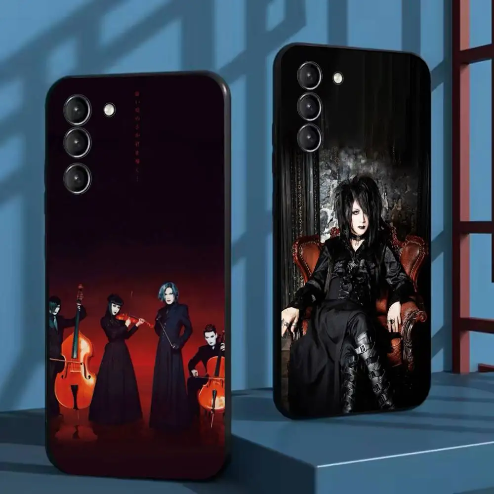 

Malice Mizer Rock Phone Case For Samsung Galaxy A73,72,51,53,52,71,22,5G,Note,J7,8,9 Soft Black Cover