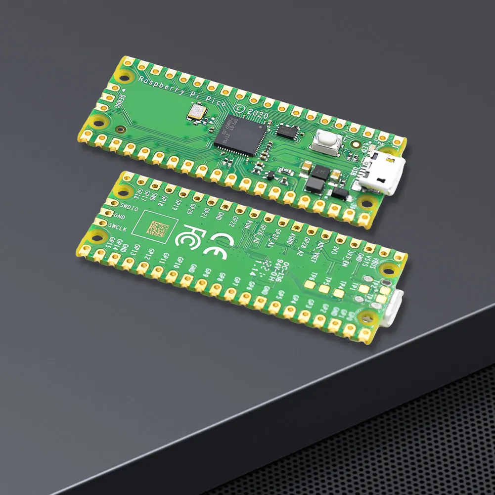 

Low-Power Microcomputers RP2040 High-Performance Cortex-M0+ Processor Dual-Core 264KB ARM Raspberry Pi Pico Board TYPE-C / MICRO