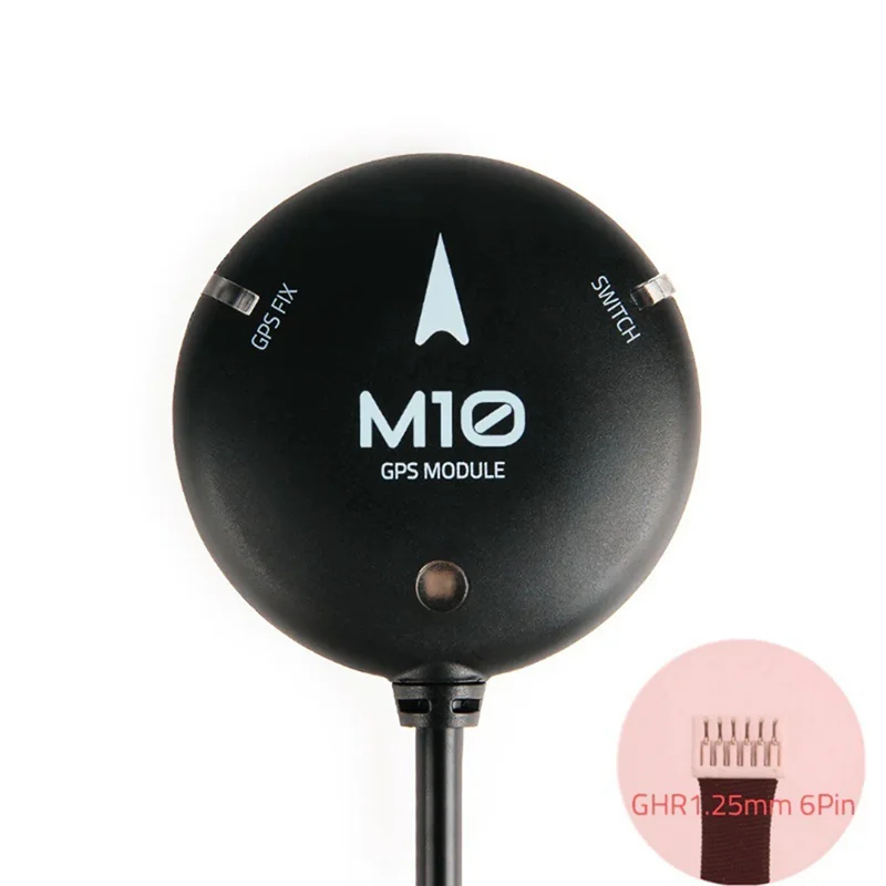 

M10 GPS Module With Compass LED Indicator Latest Global Navigation Satellite System For Pix32 Pixhawk Flight Controller