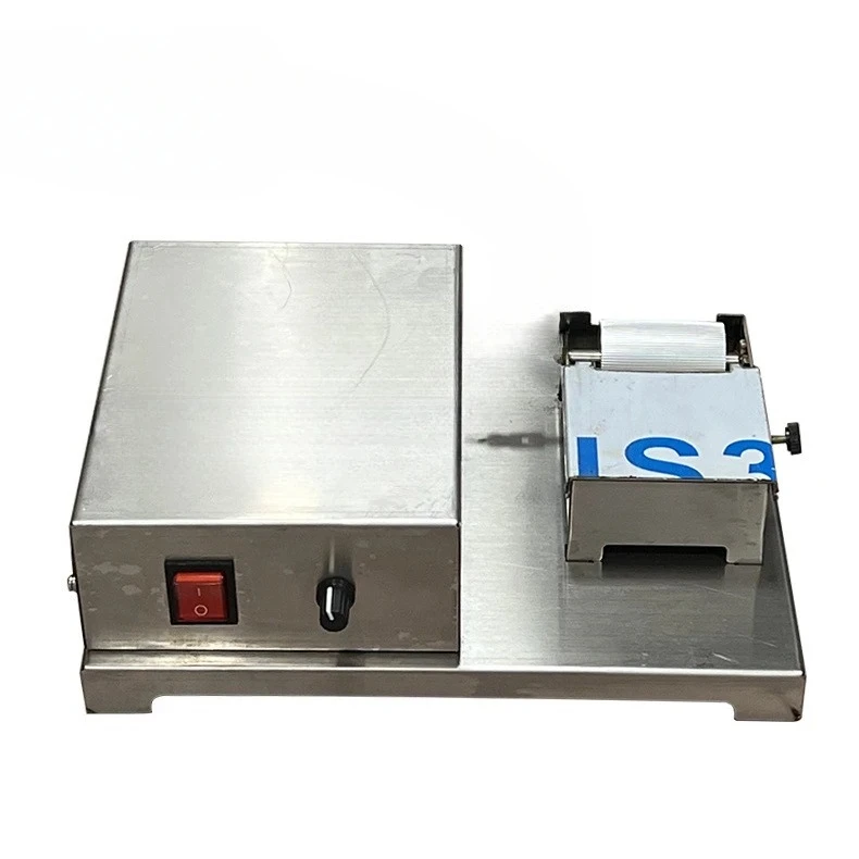 Stainless steel oil edge box Electric oil edge box Small and lightweight oil edge machine