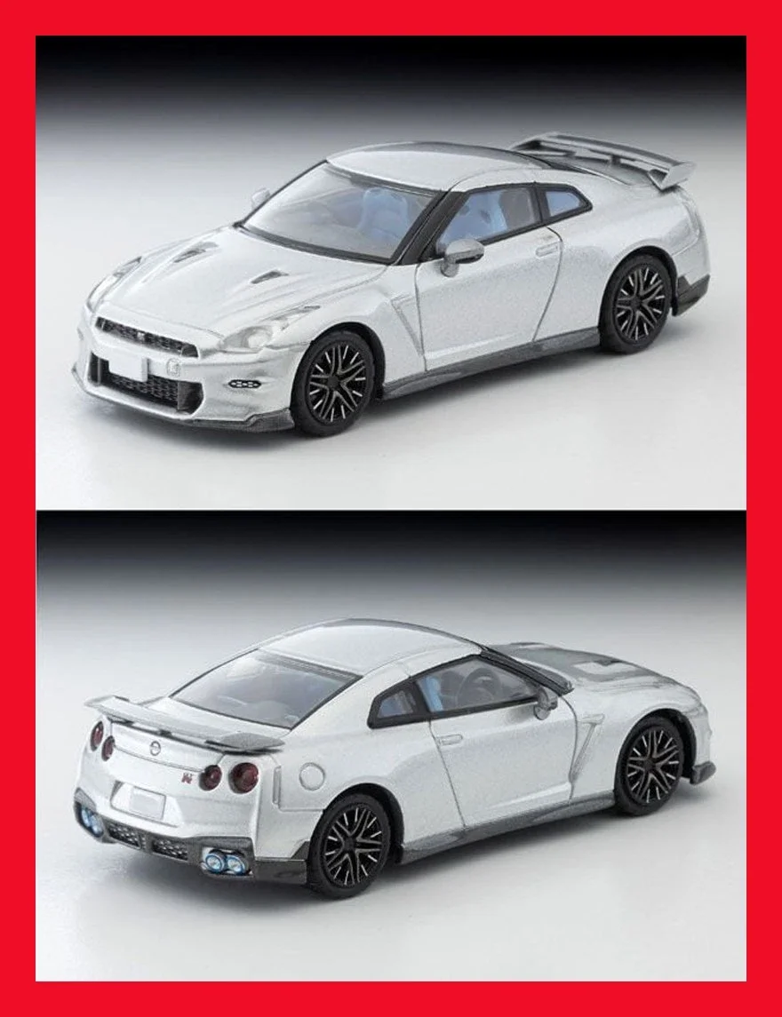 

SEP 2025 LV-N350a GT-R Silver Premium Edition 2025 TOMYTEC 1/64