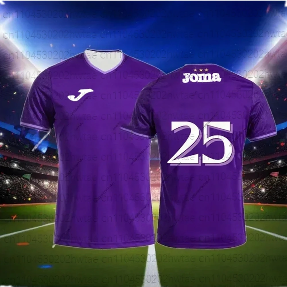 جوما أندريلافت لكرة القدم بلجيكا Men_Boy 24_25 كرة القدم جيرسي الرياضة ثلاثية الأبعاد تي شيرت مطبوع المشجعين خاص لكرة القدم جيرسي كيت #5