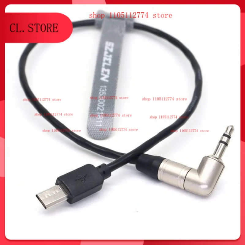 

Кабель синхронизации щупальца с таймером 3,5 к Micro USB для Sony FX3 A7S3 Кабель синхронизации