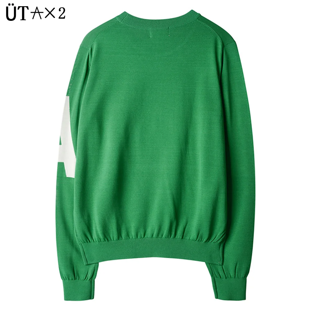 Selected Women's Fashionable Knitted Sweaters Luxurious Taste Warm Autumn Sportswear Versatile Classic Round Neck Golf