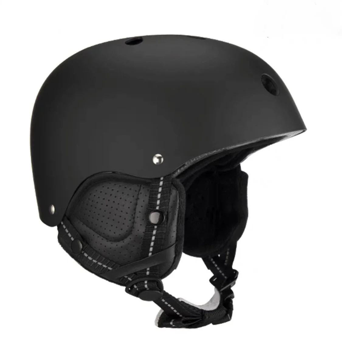 Skihelm PC+EPS Ultralichte CE-certificering Integraal gegoten ademende skihelm Snowboard-/skateboardhelm