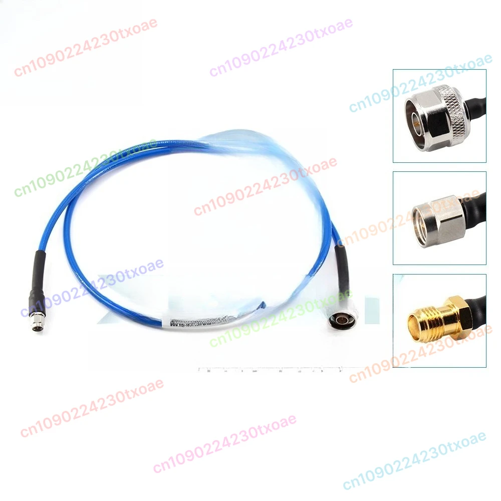 

Узел коаксиального радиочастотного кабеля с низкими потерями — гибкий коаксиальный удлинительный кабель 50 Ом для тестирования антенны