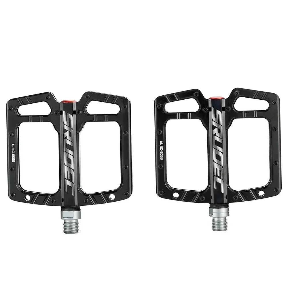 GOLDIX High-strength 3pcs Sealed Bearing Mountain Bike Pedal CNC Aluminum alloy hollow Large Area Anti Slip Bicycle Pedal