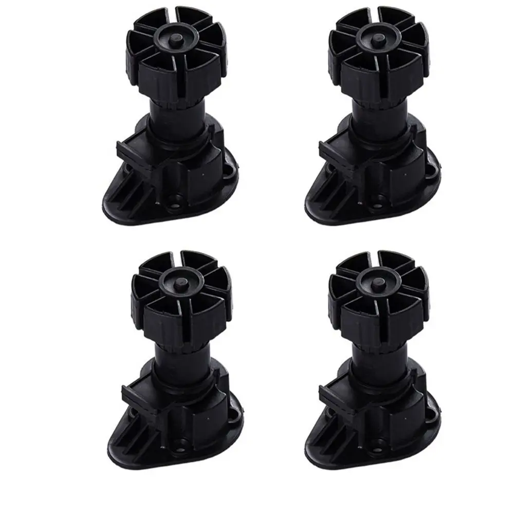 

4 шт., прочный, утолщенный, влагостойкий для кухни, ванной комнаты, регулируемый шкаф, ножка шкафа, ножка дивана, мебель, замена ног