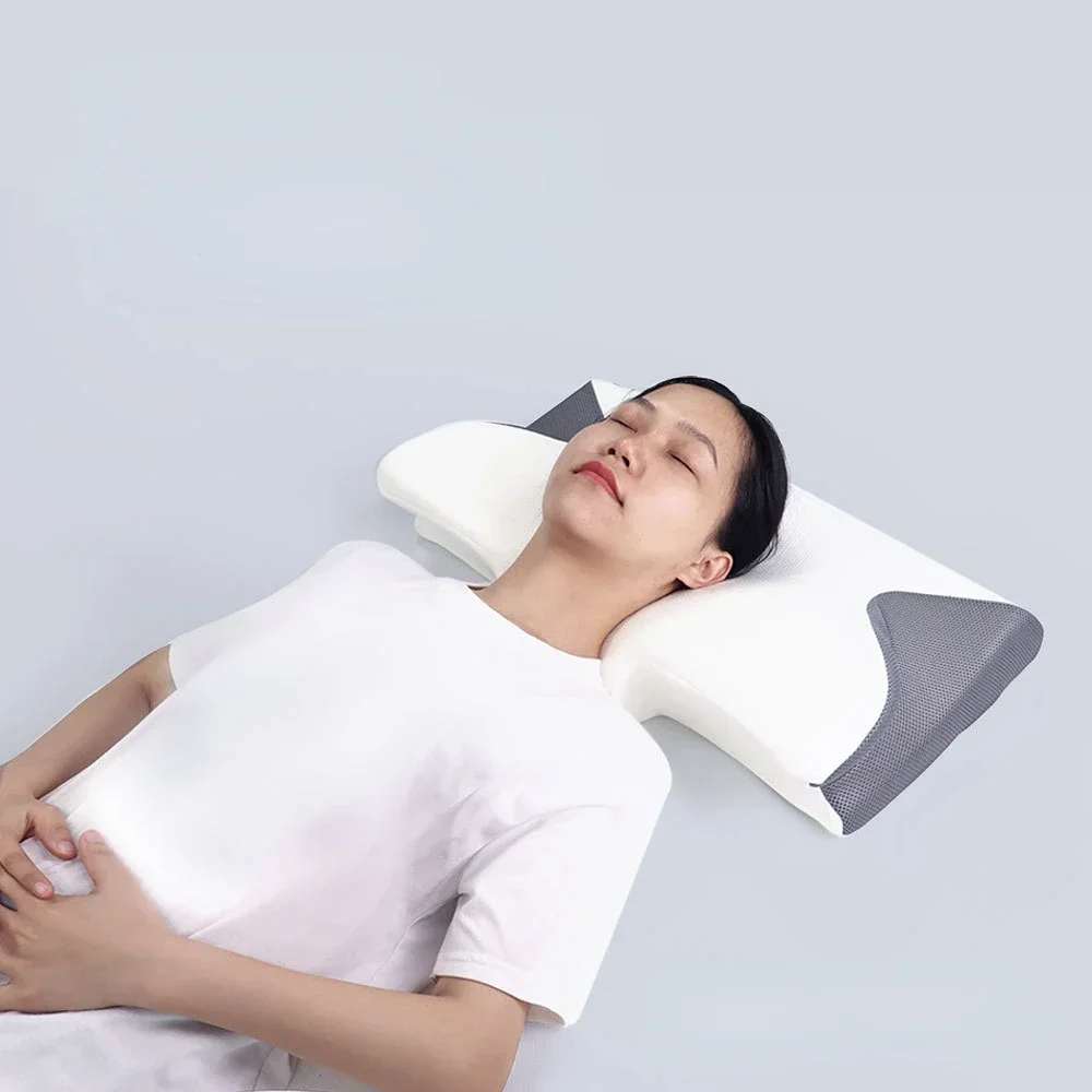 

Comfortable Memory Foam Pillow Neck Massage Ergonomic Curve Cervical Orthopedic Neck Bed Sleeping Head Cushion Pillow