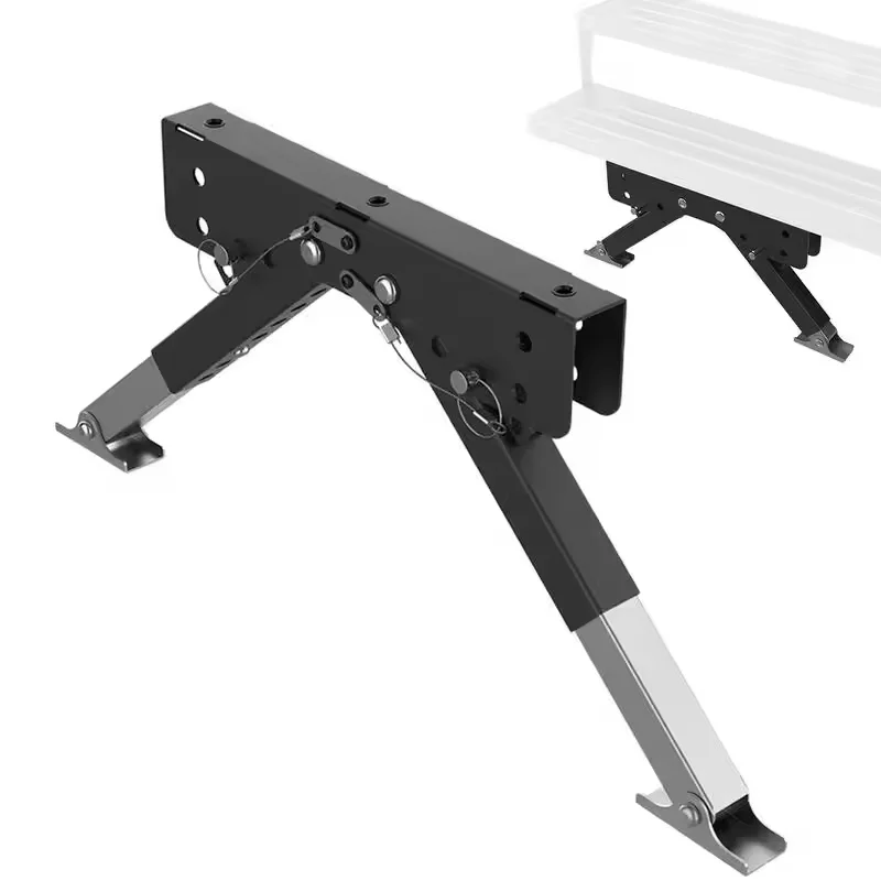 RV Folding Step Board Bracket Jack Step Stabilizer Trailer Arm RV Stabilizer RV Modification Accessories Automobiles