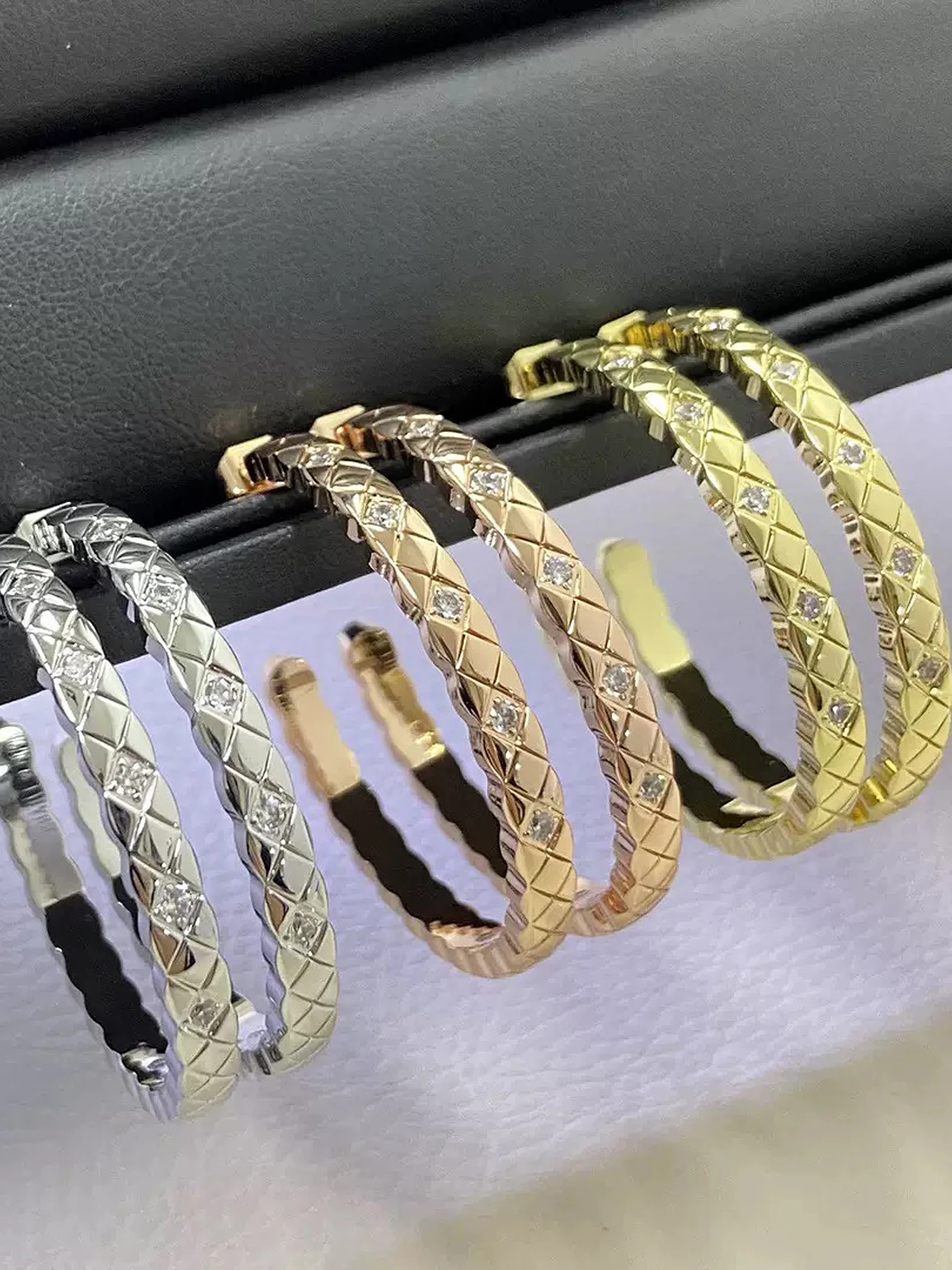 amzy-diamond-embedded-s925-pure-silver-hoop-earrings-women's-large-circle-small-fragrance-style-high-end-feeling-ear-jewelry