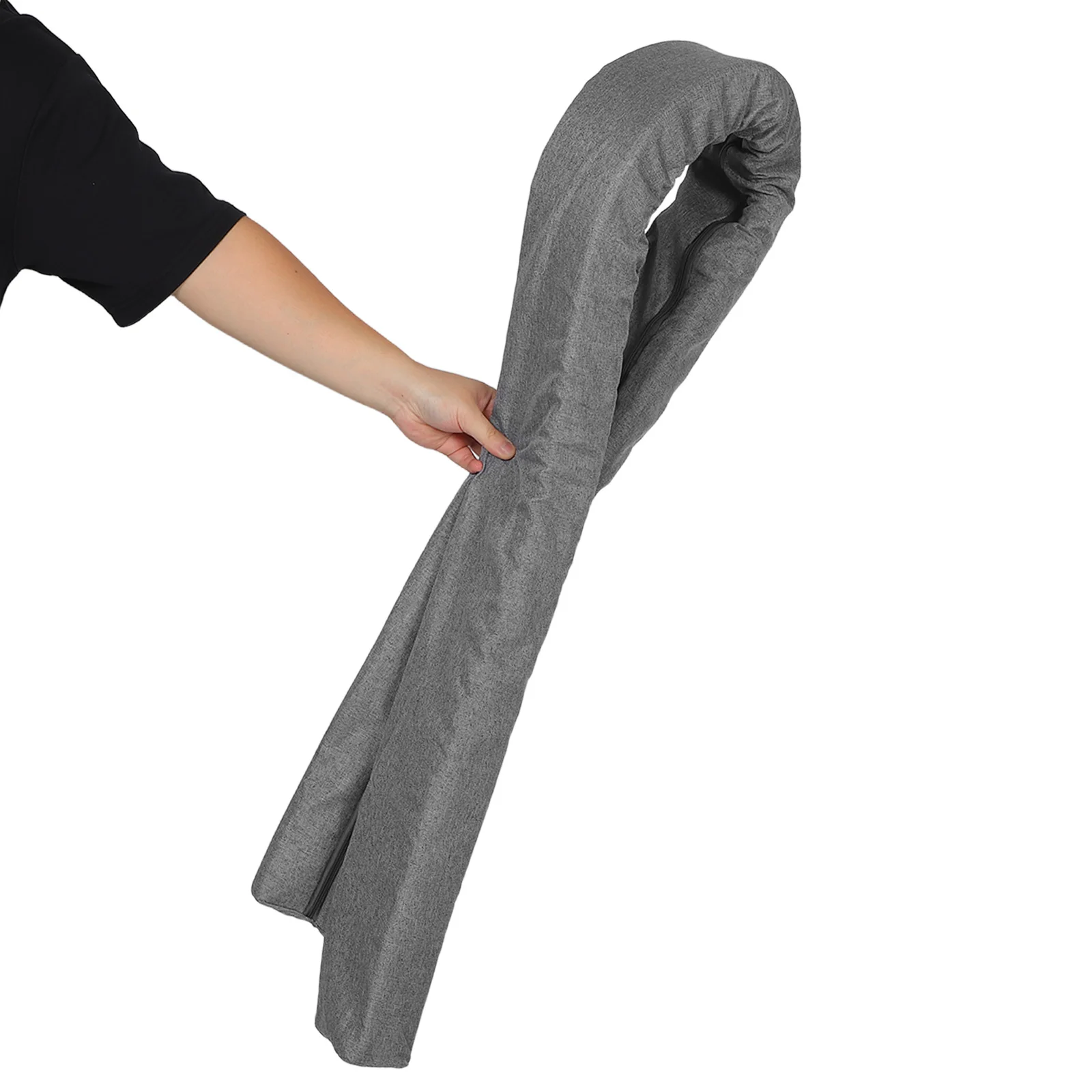 

Bed Seam Filler L-Shaped High Density Sponge Wedge For Mattress Headboard Gap Couch Crack Extender Soft Gap Filler