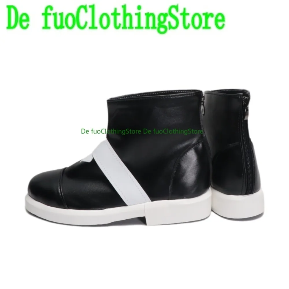 

DefuoClothing Honkai Impact 3rd Otto Apocalypse Constraint Cosplay Shoes Anime Game Role-playing Halloween Costume Props