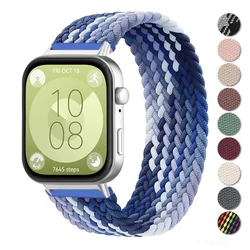 Strap for Huawei Watch Fit 3/2 band Accessories replacement belt Nylon braided bracelet Correa wristband for Huawei fit 3 strap