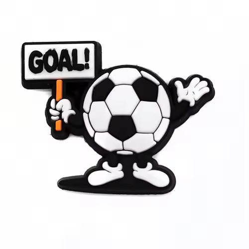 Sprot Soccer Football Shoe Charms Pin for Crocs Accessories Charms Clogs Slides DIY Shoe Decoration Buckle Party Gifts - Image 9