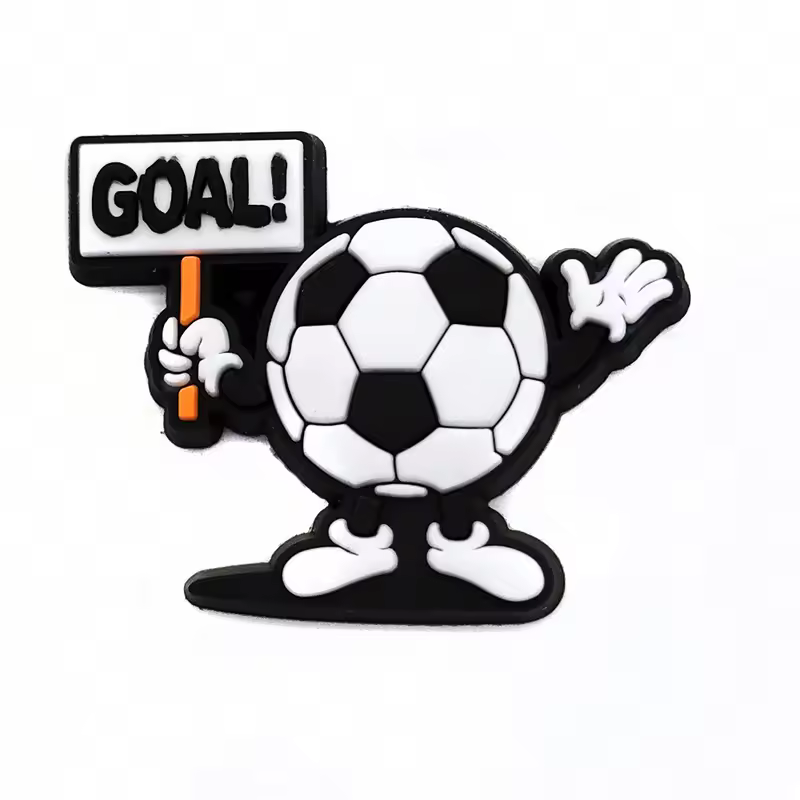 Sprot Soccer Football Shoe Charms Pin for Crocs Accessories Charms Clogs Slides DIY Shoe Decoration Buckle Party Gifts - Image 9