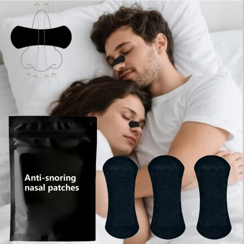 

10/30/50/80/100 Piece Breathing Nose Strips Anti Snoring Nasal Strips Breathe Better Nose Patches Extra Strength Nasal Strips