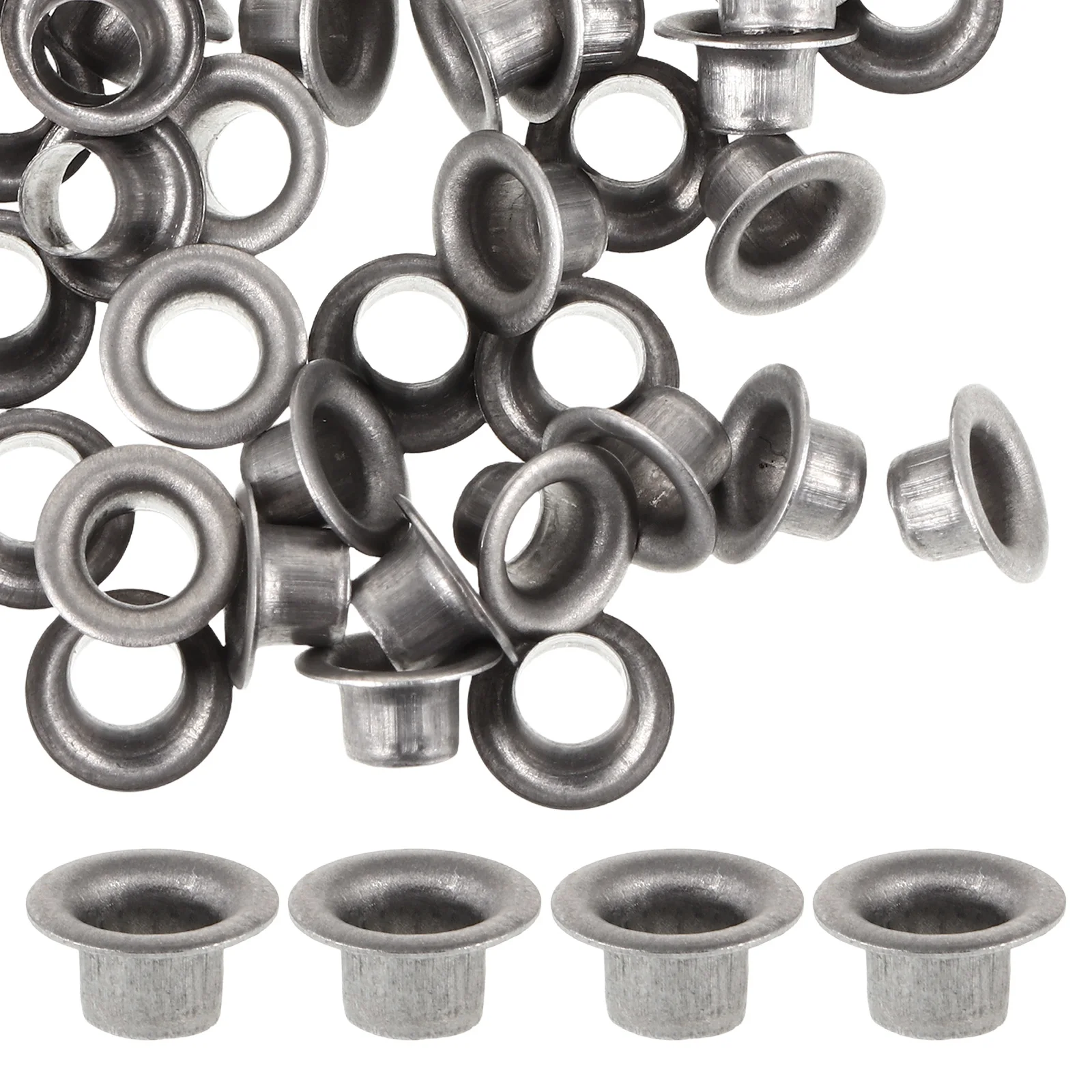 

50Pcs Iron String Buckles Versatile Design Quick Assembly Windmill Garden Decor Fastener Iron Windmill Clip String Buckles