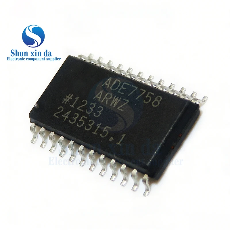 

5 шт. ADE7758ARWZ SOP-24 ADE7758ARW ADE7758 SOP24 В наличии Чипсет