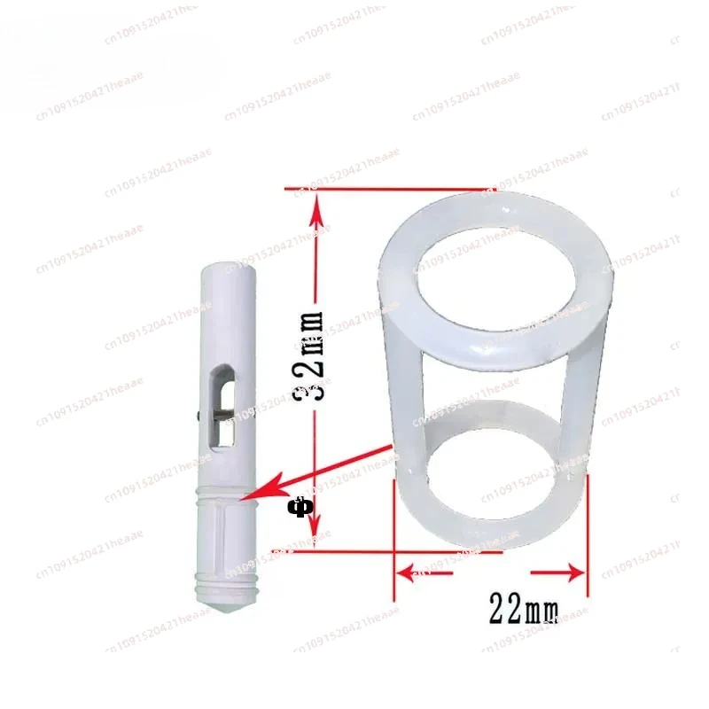Suitable for Ice Cream Machine Spare Parts Horn Sleeve Gasket Discharge Valve Rubber Ring Seal Set