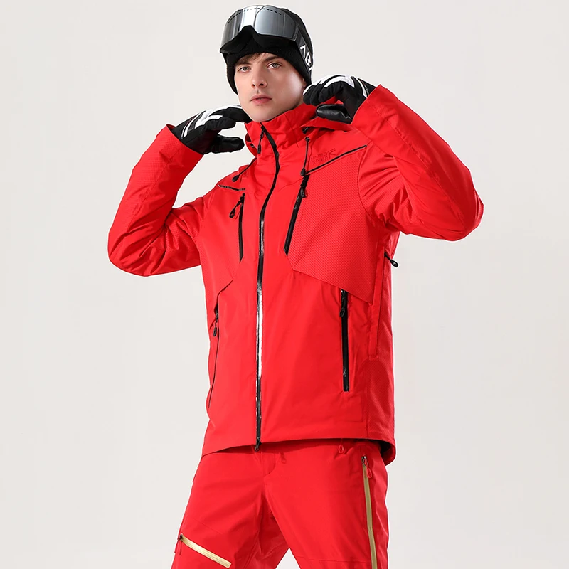 RUNNING RIVER-Men's Ski Jacket, High Quality Brand 4 Colors 6 Sizes Warm Outdoor Jackets Man Sports Clothing Winter4025