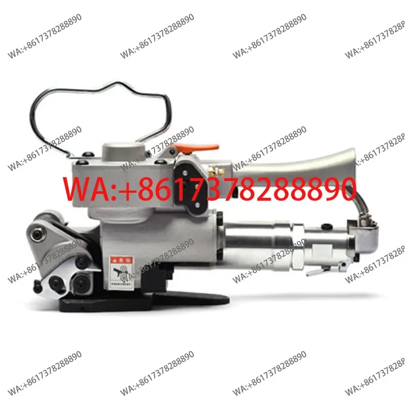 Portable Pneumatic PET PP Strapping Wrapping Baler Machine QD19 Banding Packing Tool For 12-19mm Plastic Strap