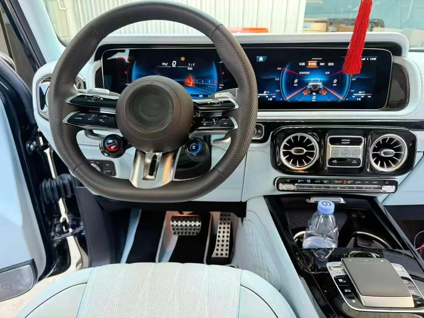 New  G-Class W464-W465 Upgrades Original Instrument & Control Panel Interior Kit (PP+metal)