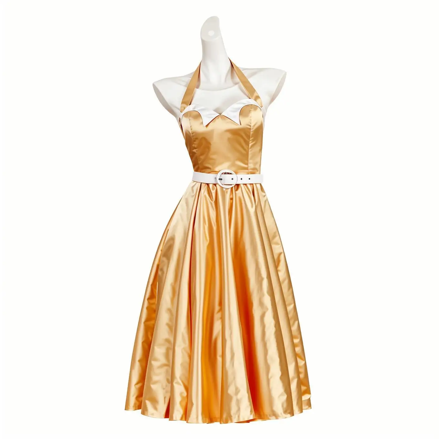 

Medieval Victorian Skirts Doctor Who Rockabilly Cocktail Tea Party Elegant Dress With Wear a Belt Women High Waist Backless