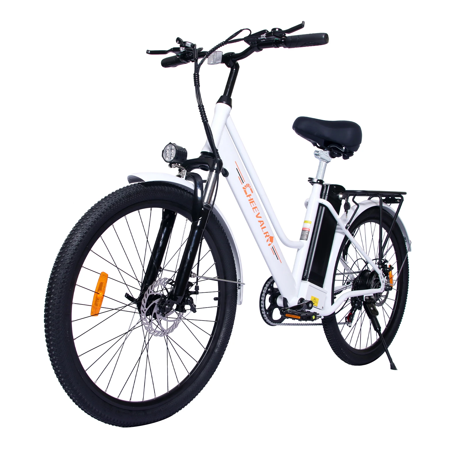 AliExpress NONE Cheevalry C26 E-bike Electric Bike for Adults 36V 15Ah Battery  Electric Bicycle  250W Motor City ebik 26 Inch tire men's e-bike