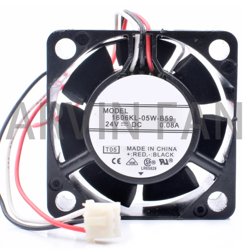 Brand New Original 1606KL-05W-B59 4cm 4015 40x40x15mm DC24V 0.08A Inverter CNC Machine Cooling Fan