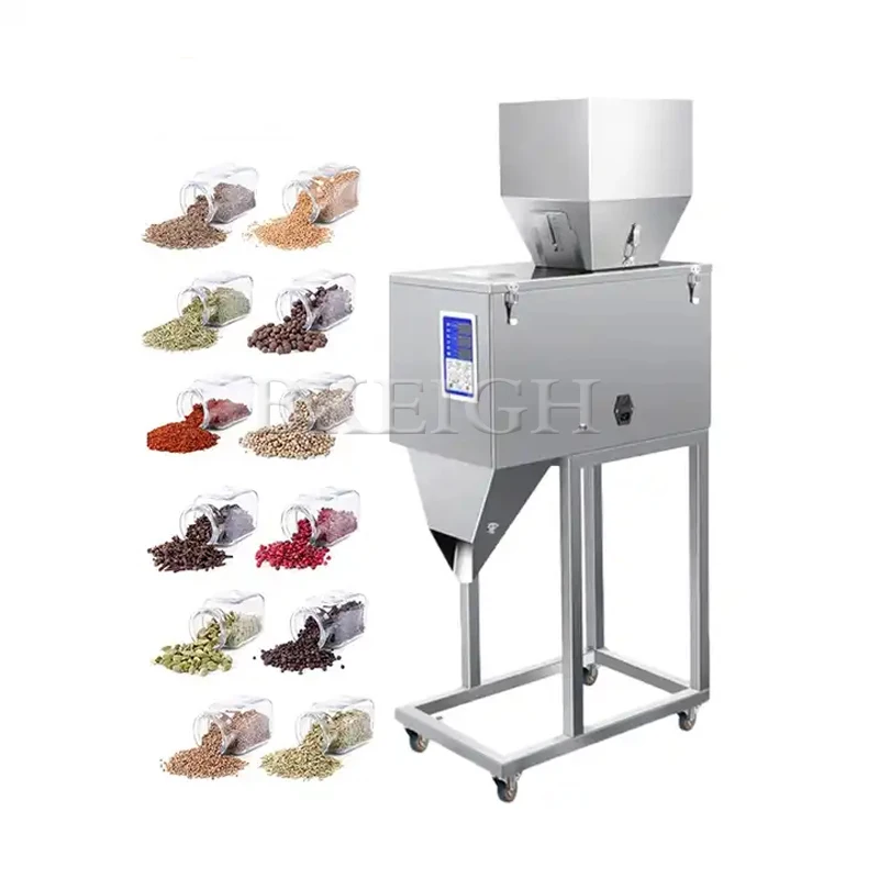 

Vertical Stainless Steel Coffee Bean Rice Quantitative Filling Machine Commercial Food Packaging Machine