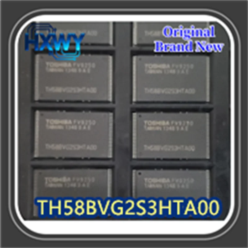 

(1/10 piece) TH58BVG2S3HTA00 TSOP48 memory chip, brand new and original.
