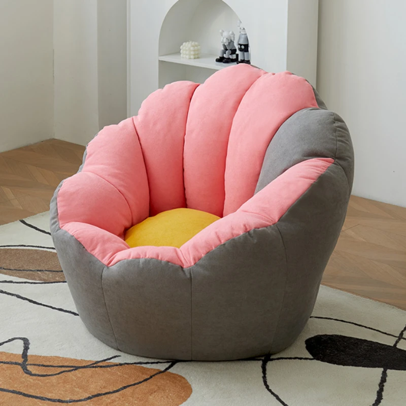 Bean Bag Sofas Sofa Comfortable Chairs Luxury Children\'s Interior Beanbag Ground Reclining Lazy Seating Room Furniture Living