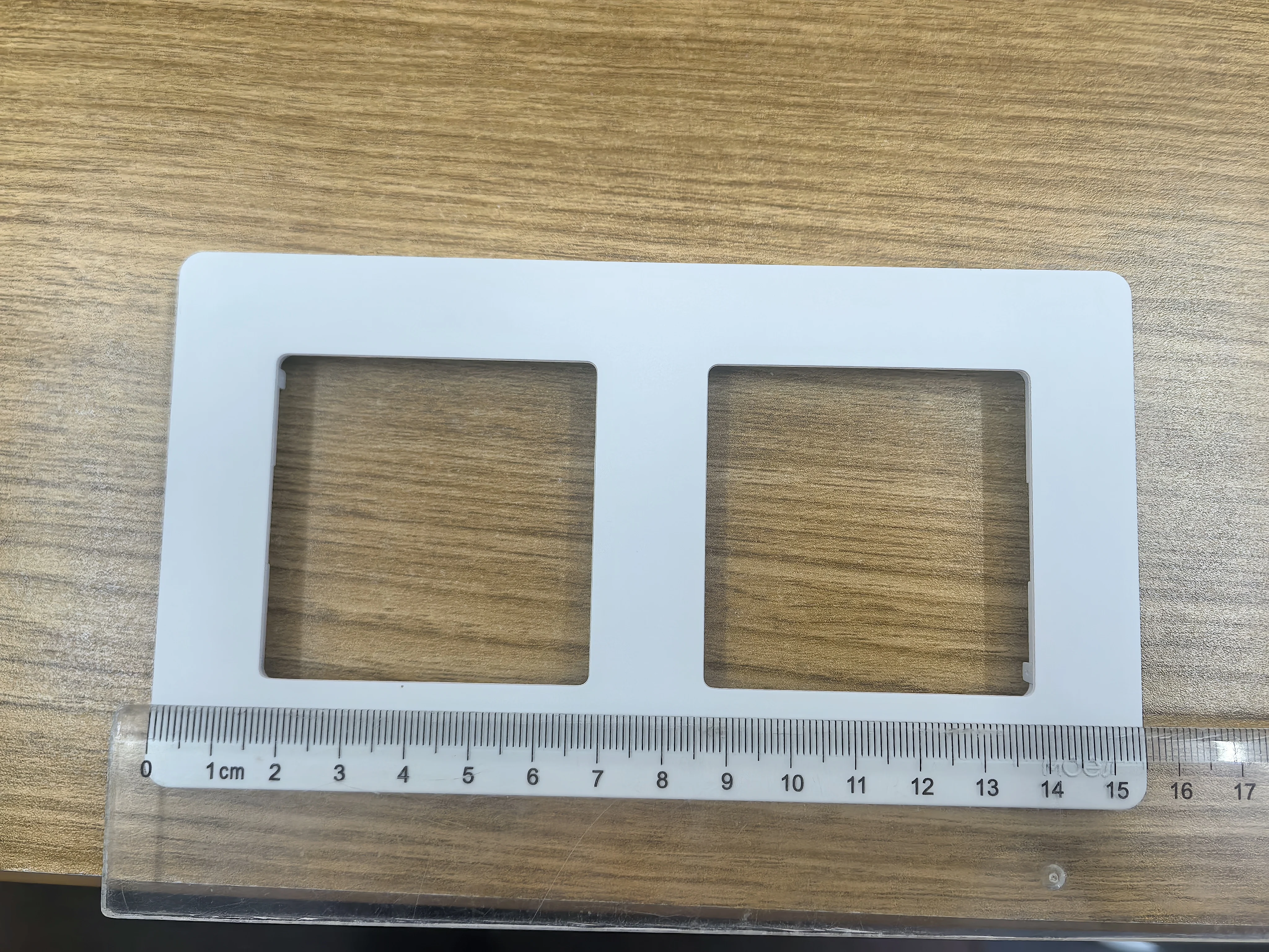 Made in China MOES Tuya Zigbee Smart Switch Panel EU Russian Standard Matte Advanced Grey White