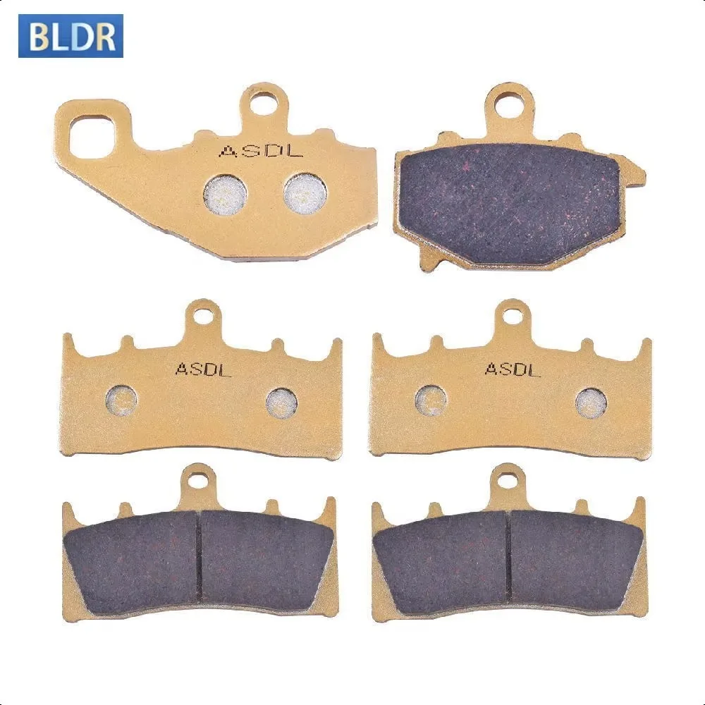 Motor Bike Front Rear Brake Pads for KAWASAKI ZX900 ZX600 ZX636 Ninja ZX9R 1994 - 2001 ZX6R 1998 - 2001 ZX 636 600 900 6R 9R