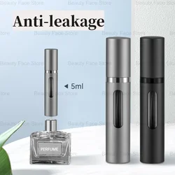 5/8ml Perfume Refill Bottle Portable Mini Refillable Spray Jar Scent Pump Empty Cosmetic Containers Atomizer for Travel Tool