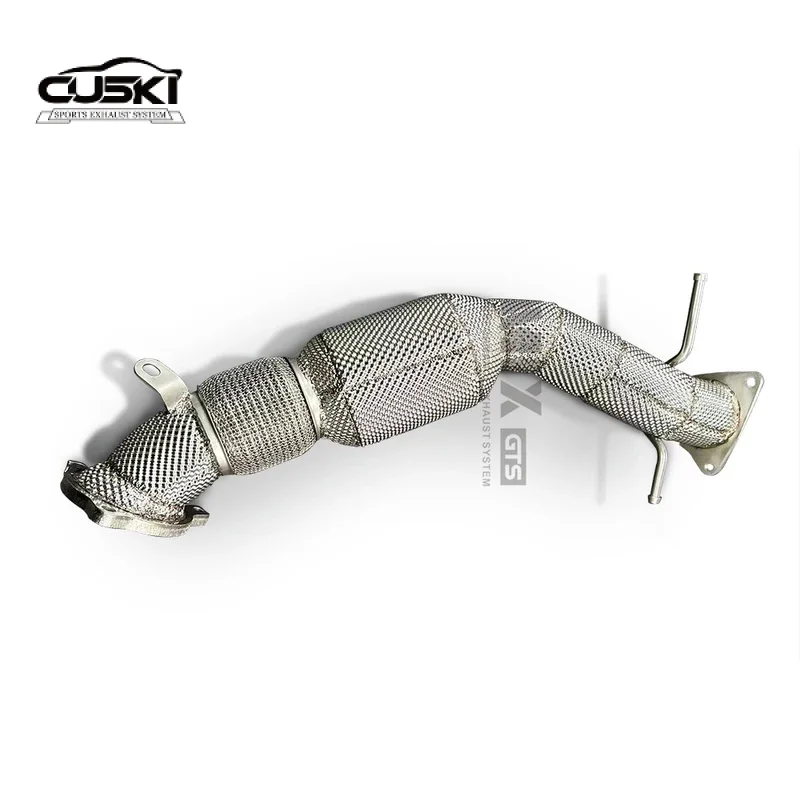 Pertains to Land Rover Freelander2 LR2 2.0T 2012-2018 exhaust downpipe Automotive Exhaust Modification Fittings,Increased power