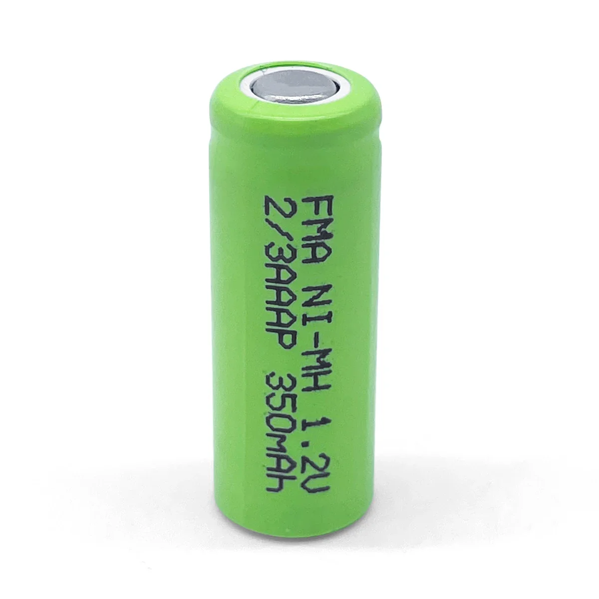 2Pcs 1.2V Ni-Mh Bat…