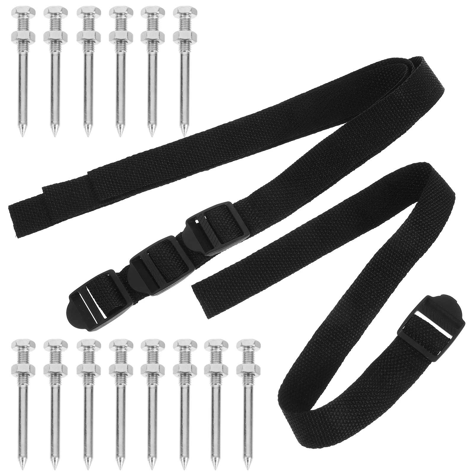 

1 set 1 Set Aerator Lawn Aerator Supplies Spikes Adjustable Strap For Grass Soil Aeration Tool Garden Nail Shoes Pegs Supply