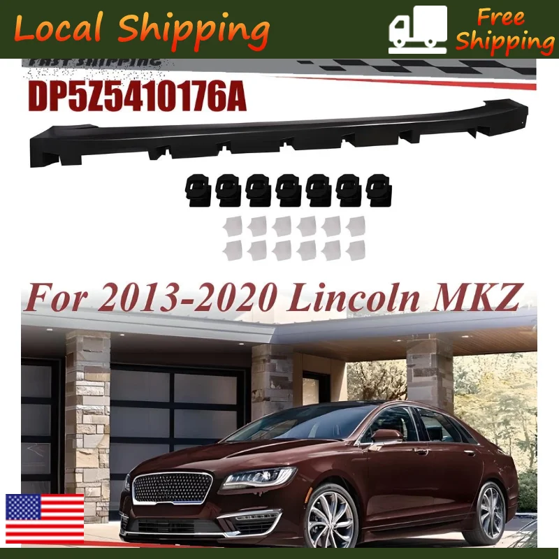 

Gloss Black Car Side Skirts Extension Lips For 2013-2020 Lincoln MKZ Side Panel Trim Molding RH/Passenger DP5Z5410176A
